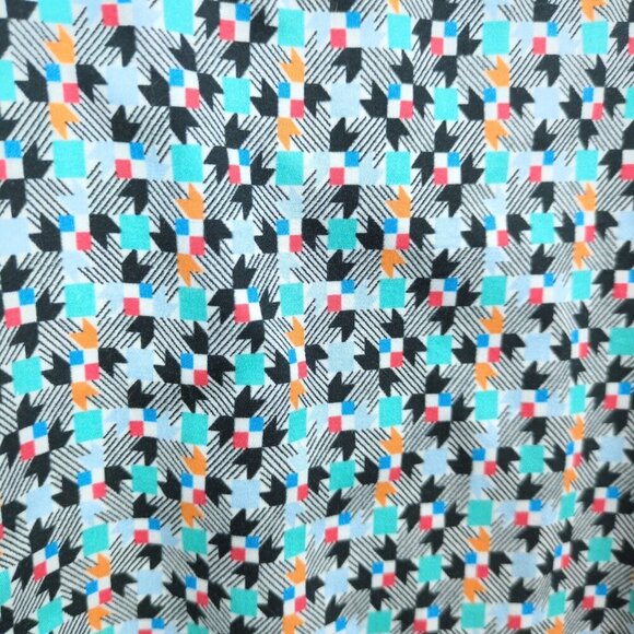 Robert Graham 3XL Aztec Geometric RARE Long Sleeve Button Up Shirt Contrast Cuff - Picture 2 of 8